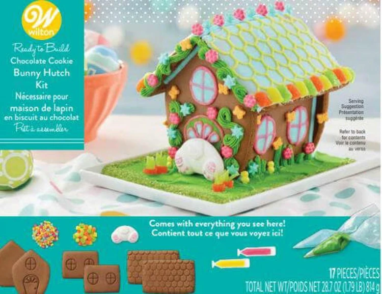 Wilton Industries recalls Ready to Build Chocolate Cookie Bunny Hutch Kit