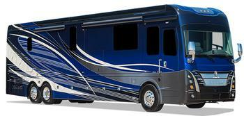 Foretravel Realm FS450 recreational vehicle
