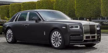 Rolls-Royce Phantom vehicle