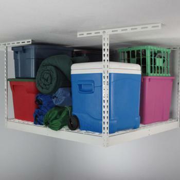 SafeRacks/Monsterrax overhead garage storage rack