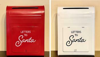 Santa mailboxes