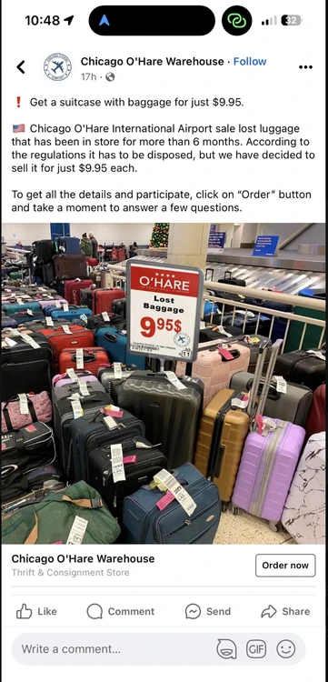 Unclaimed baggage for sale sale