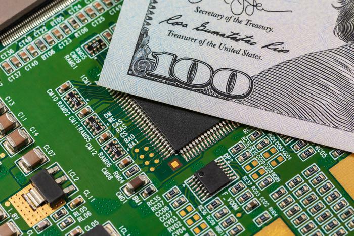 Semiconductor chip and money