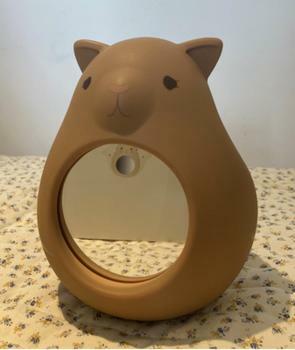 Silicone baby toy bear activity toy