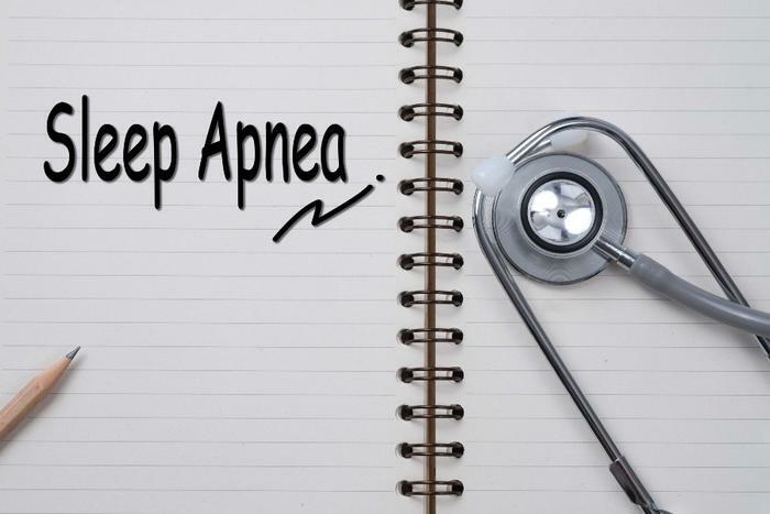 Sleep apnea medical concept