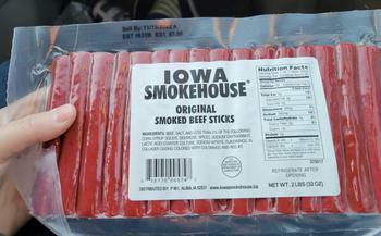 Iowa Smokehouse beef sticks