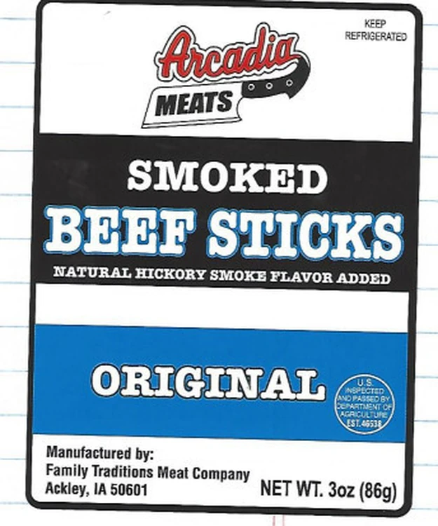 Silva Louisiana Brand Premium Hickory Smoked Hot Links: Nutrition