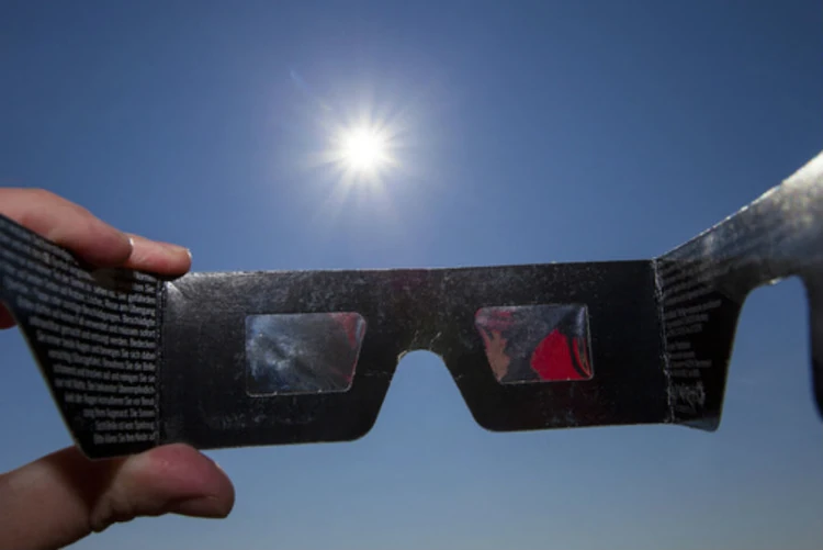 How to safely view the solar eclipse