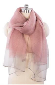 Sparkle Sheer Social Wrap scarf