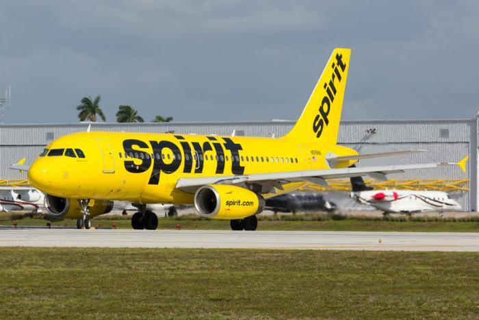 spirit air baggage fees