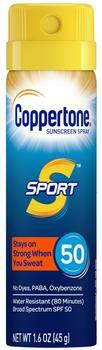 Coppertone Sport sunscreen