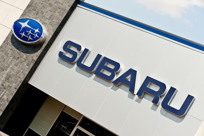 Subaru usa official site