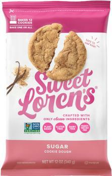 Sweet Loren's sugar cookie dough
