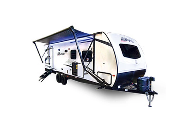 Forest River recalls model year 2022 Surveyor travel trailers