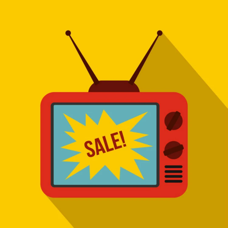 TV sets go on sale in advance of the Super Bowl