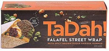 TaDah Falafel Street Wrap