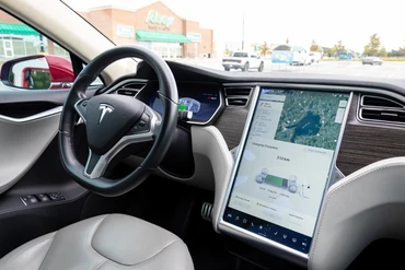Tesla unveils software update designed to let car's camera detect speed  limit signs
