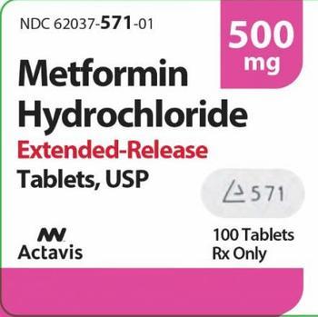 is extended release metformin being recalled