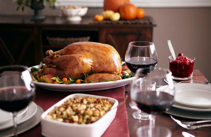 Thanksgiving turkey concept