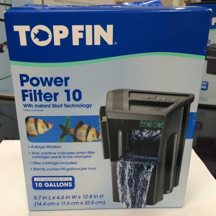 United Pet Group recalls Top Fin Power Filters for aquariums
