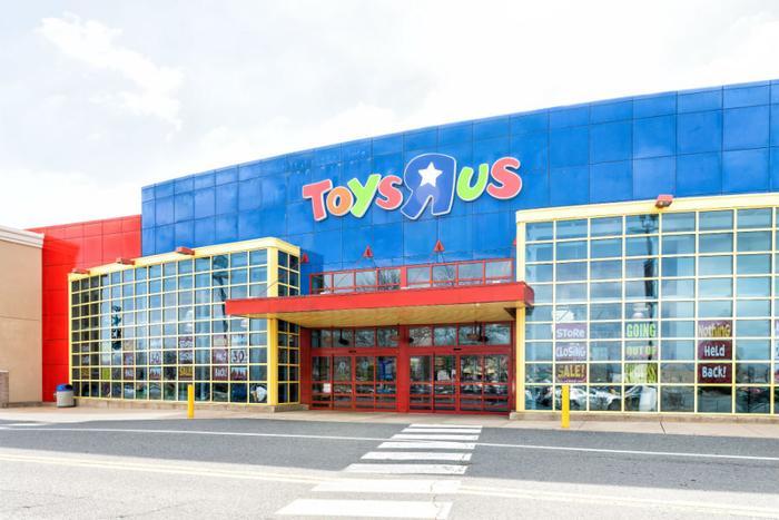 toys r us online sales