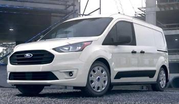 Ford Transit Connect vehicle