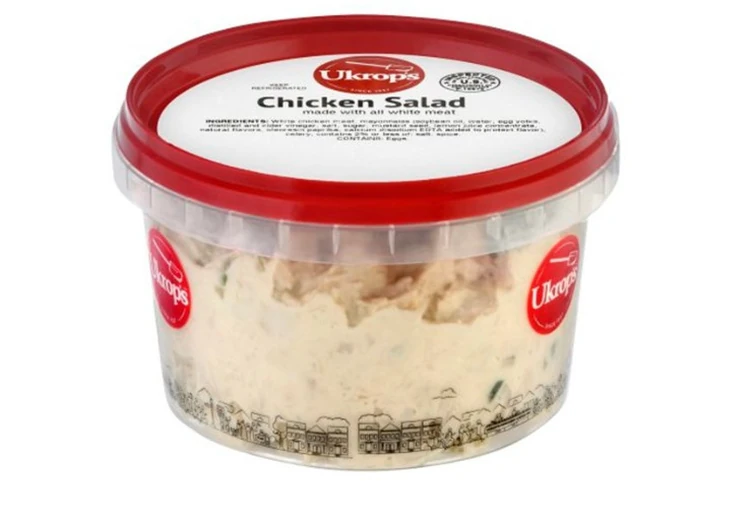 Ukrop's recalls chicken salad