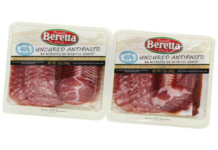 Fratelli Beretta USA recalls uncured antipasto meat