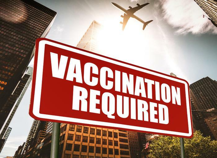 Vaccine mandate concept