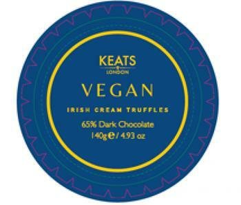 Keats Vegan Ice Cream Truffles lid
