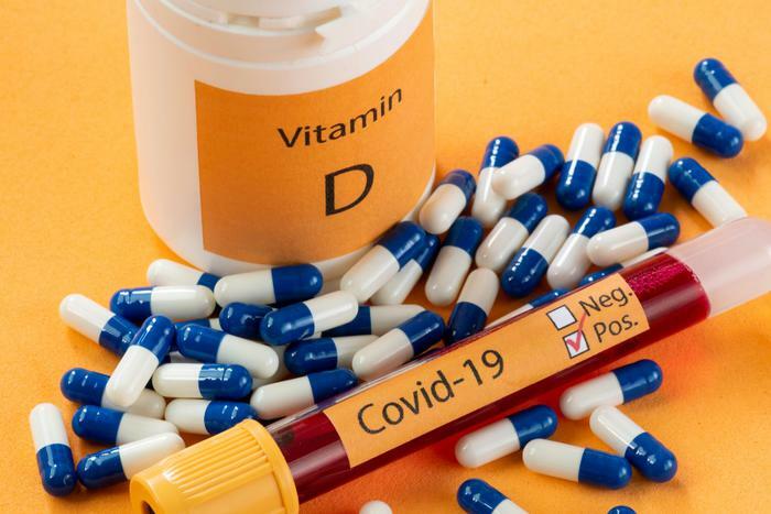 Vitamin D and COVID-19 concept