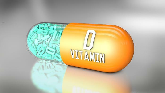 Vitamin D pill concept 
