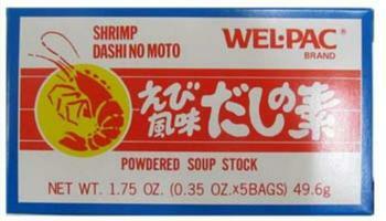 Wel-Pac shrimp soup stock