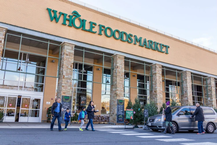 launch Whole Foods store pickups