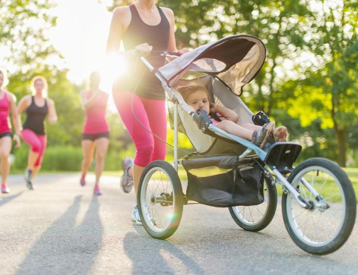 flying with a bob stroller