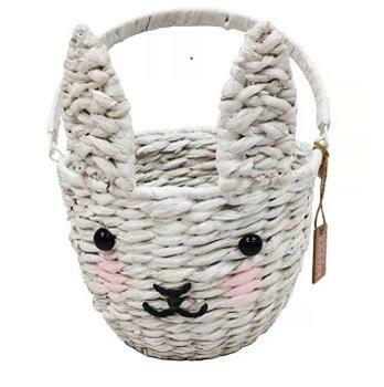 Woven Bunny Basket