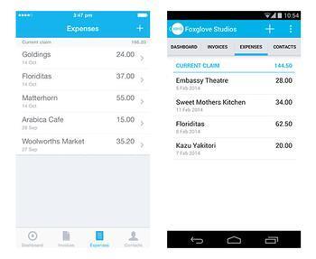 xero app for receipts