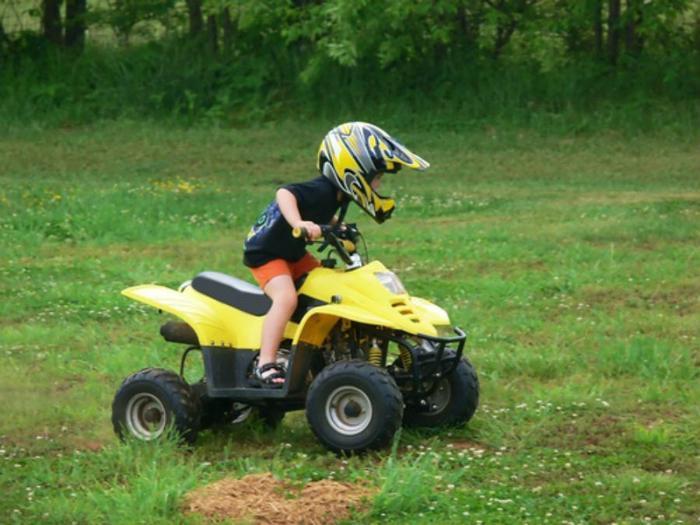 Young ATV riders face increased risk of death and injury