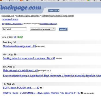 looking for women seeking men on backpage craigslist in rhode island