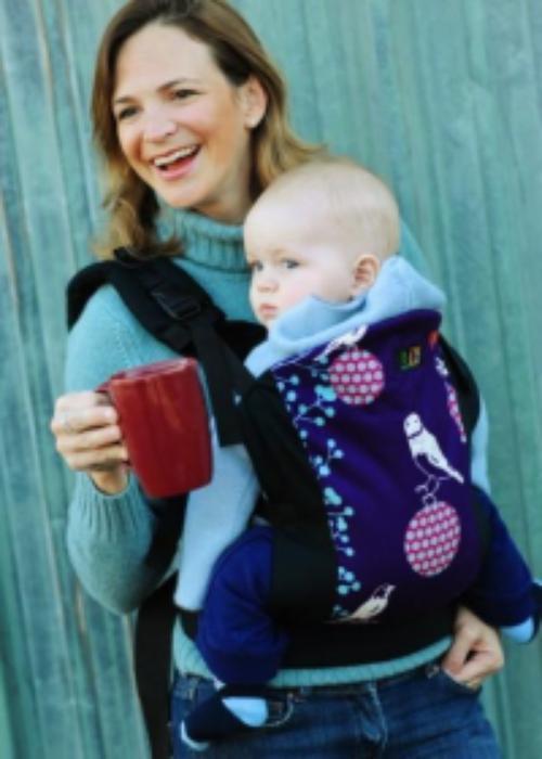 vaude butterfly comfort child carrier