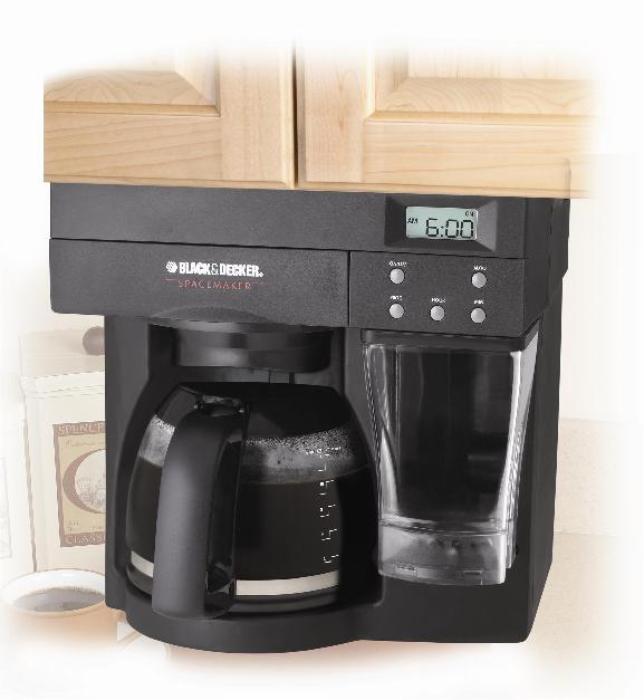 space saver coffee maker