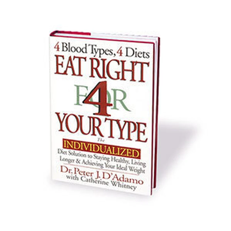 What is the thinking behind the blood type diet?