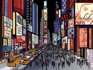 Theater buff? New York, New York is your kind of place image