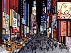 Theater buff? New York, New York is your kind of place image