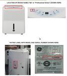 Dehumidifier Recalls