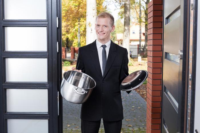 News For January 2015   Door To Door Salesman  Photographee.eu   Fotolia Large 