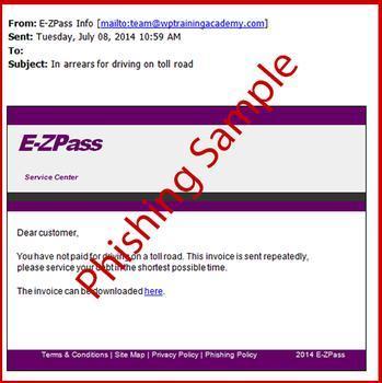 plate toll inflated fake phishing zpass scanner consumeraffairs invoice vdot warns tolls