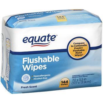 "Flushable" wipes fouling up the waterworks