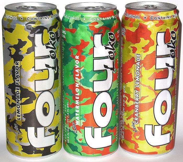 Attorneys general want less alcohol in Four Loko