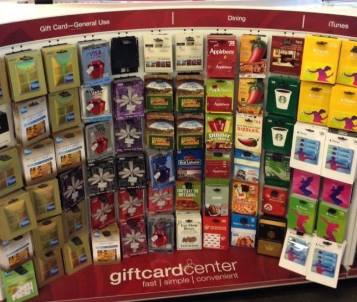 Scam Alert Be Wary Of Gift Cards Sold On A Retailer S Rack